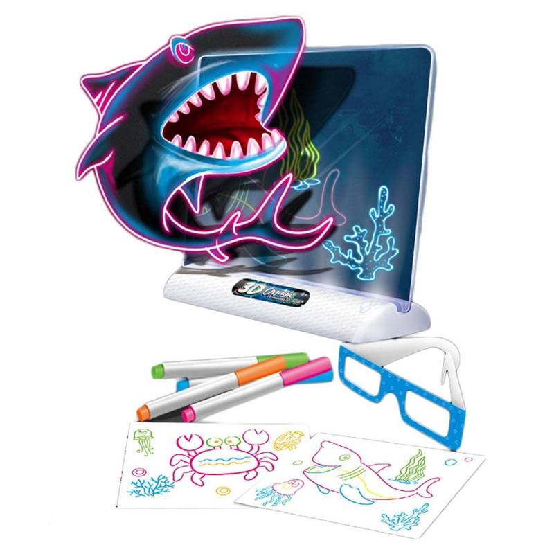 Tablero Magico 3d
